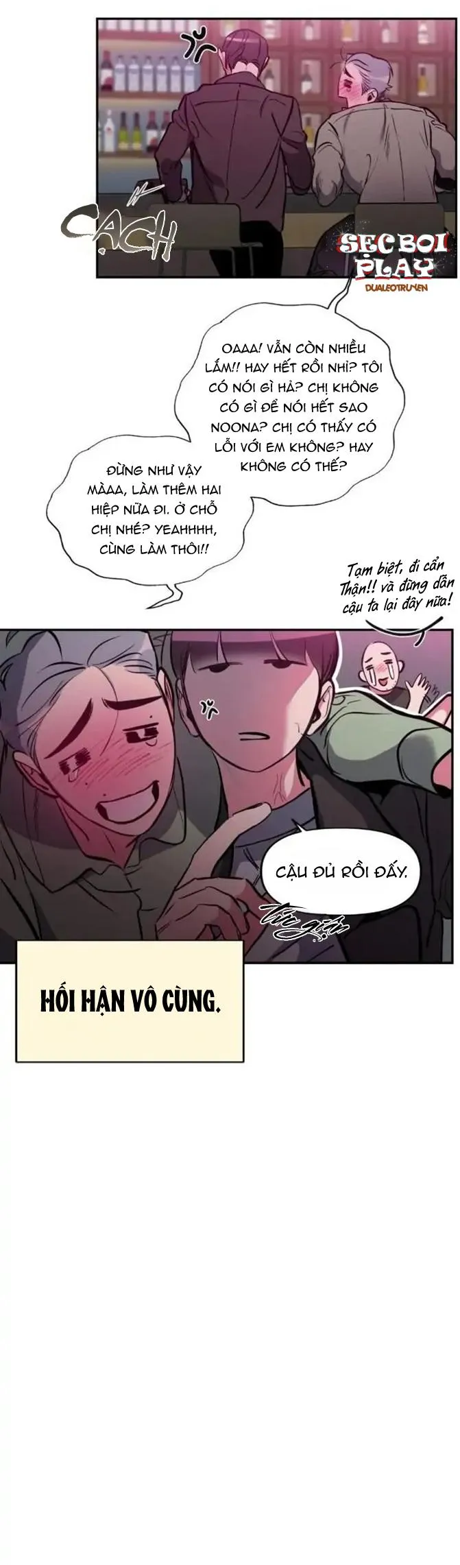 ĐỐI TÁC CƠ THỂ HOÀN HẢO Chapter 35 Trang 20
