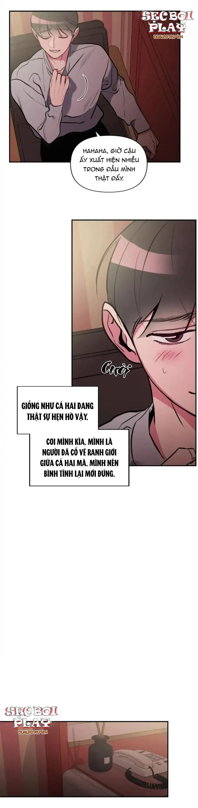 ĐỐI TÁC CƠ THỂ HOÀN HẢO Chapter 35 Trang 25