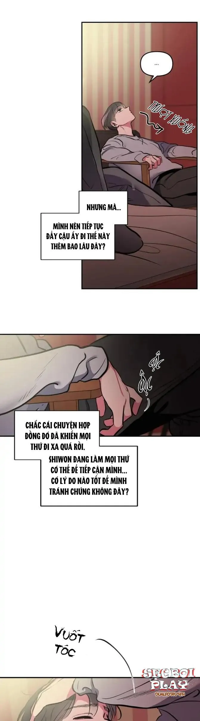 ĐỐI TÁC CƠ THỂ HOÀN HẢO Chapter 35 Trang 26