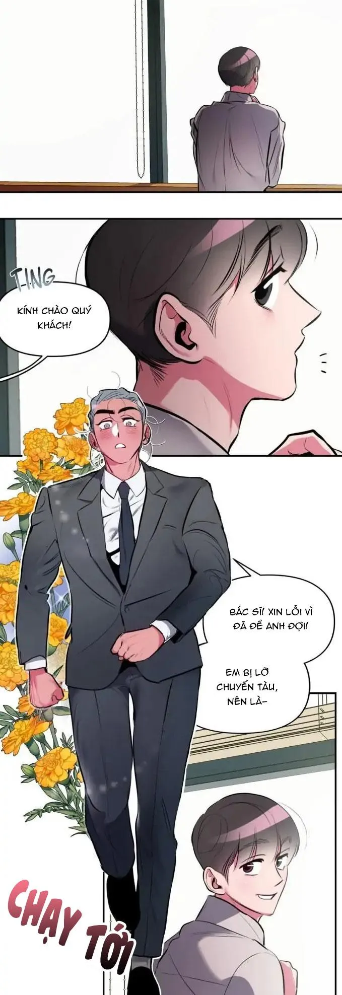 ĐỐI TÁC CƠ THỂ HOÀN HẢO Chapter 36 Trang 9