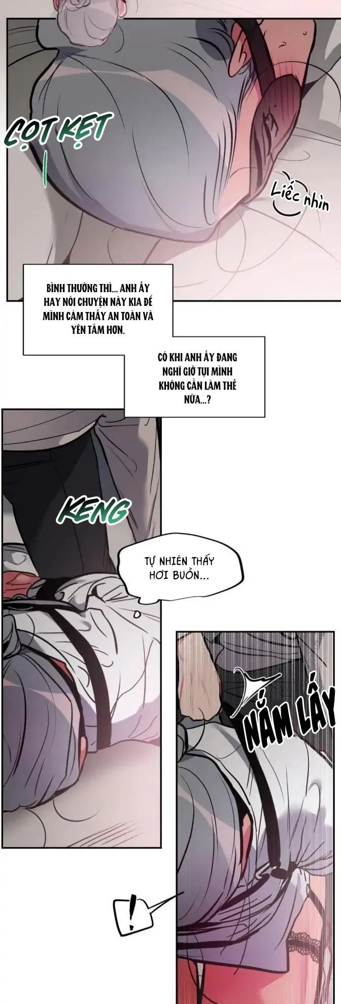 ĐỐI TÁC CƠ THỂ HOÀN HẢO Chapter 36 Trang 27