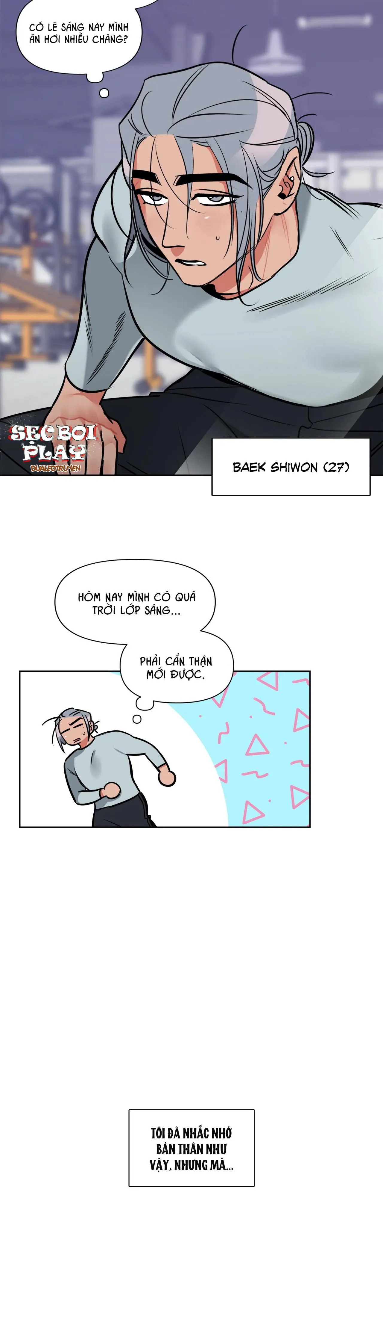 ĐỐI TÁC CƠ THỂ HOÀN HẢO Chapter 1 Trang 6