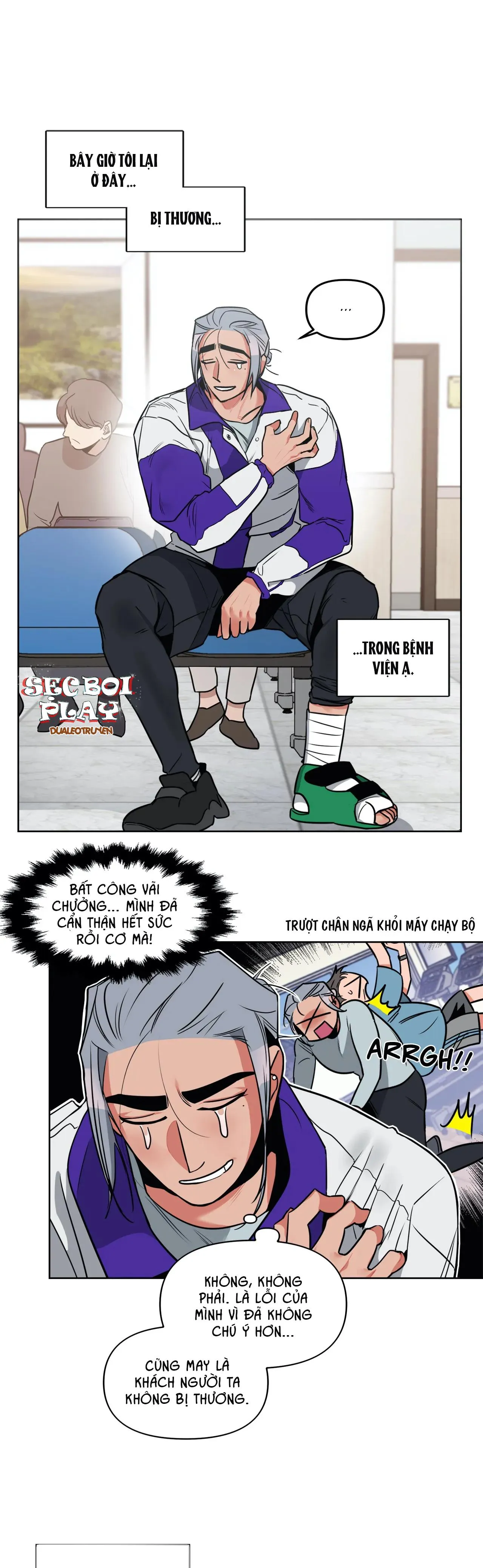 ĐỐI TÁC CƠ THỂ HOÀN HẢO Chapter 1 Trang 7