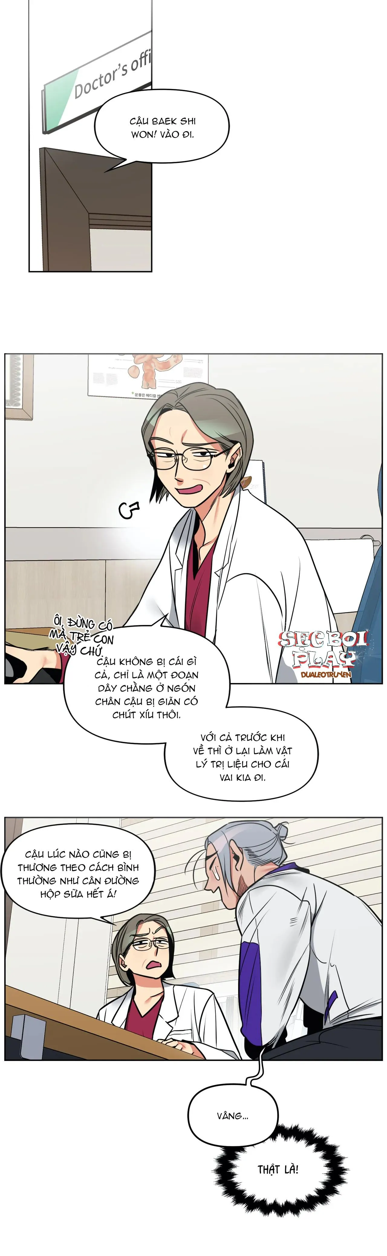 ĐỐI TÁC CƠ THỂ HOÀN HẢO Chapter 1 Trang 8