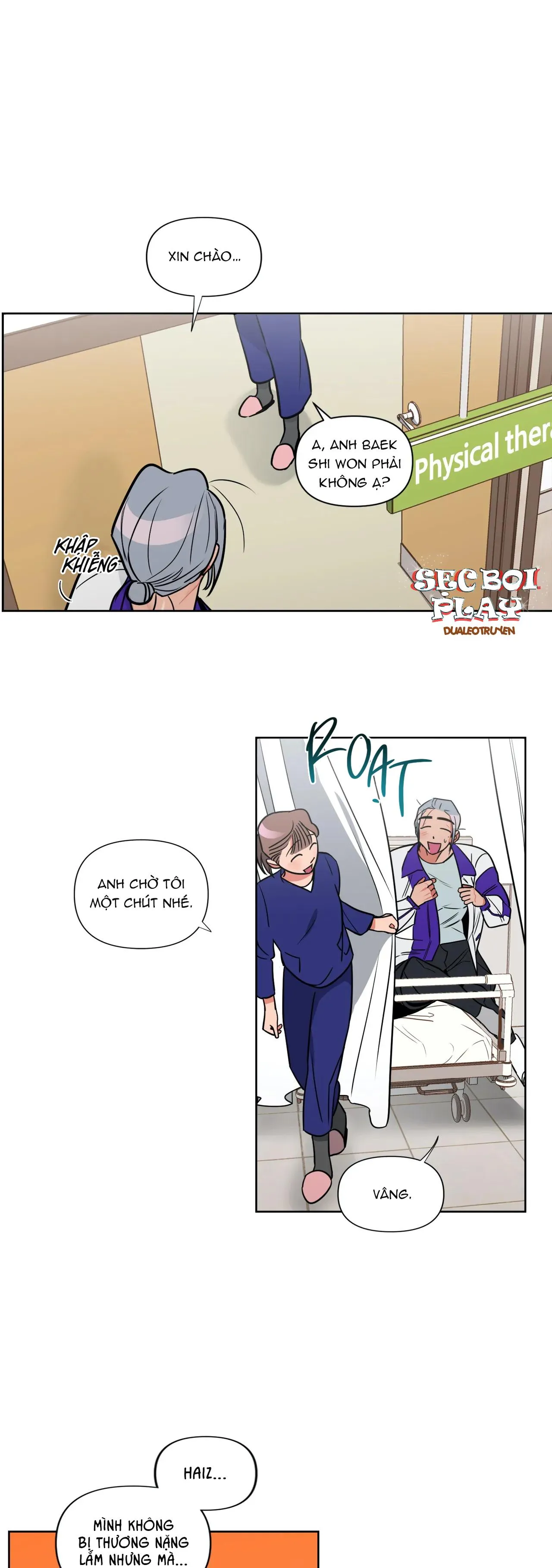 ĐỐI TÁC CƠ THỂ HOÀN HẢO Chapter 1 Trang 9