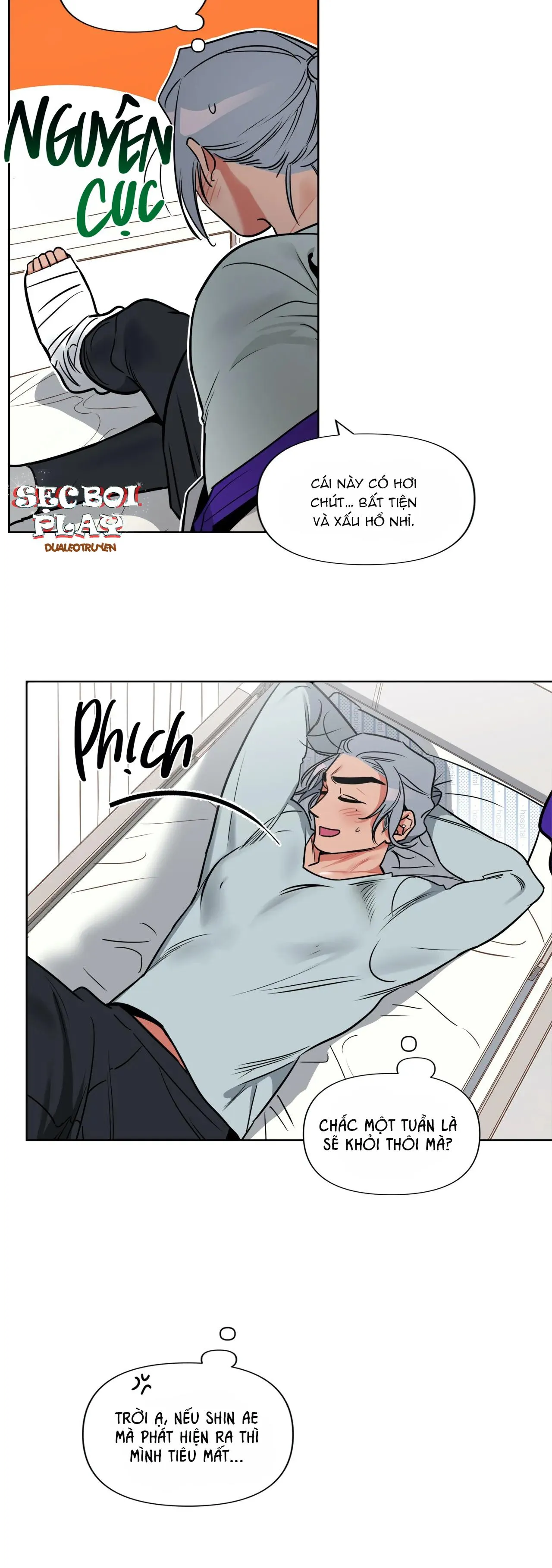 ĐỐI TÁC CƠ THỂ HOÀN HẢO Chapter 1 Trang 10