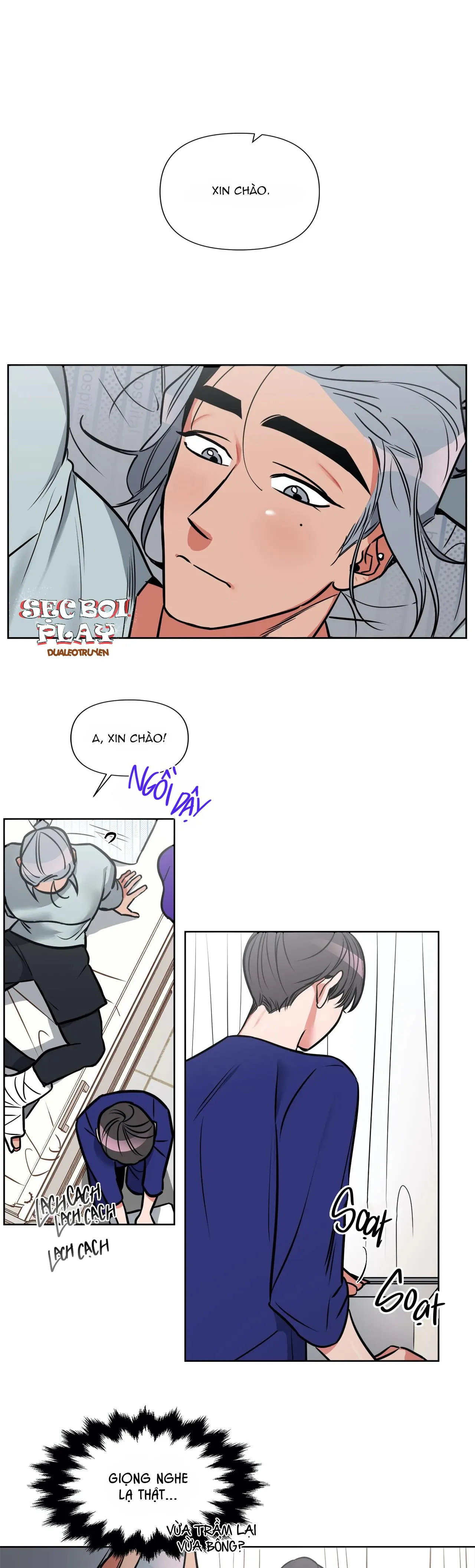 ĐỐI TÁC CƠ THỂ HOÀN HẢO Chapter 1 Trang 11