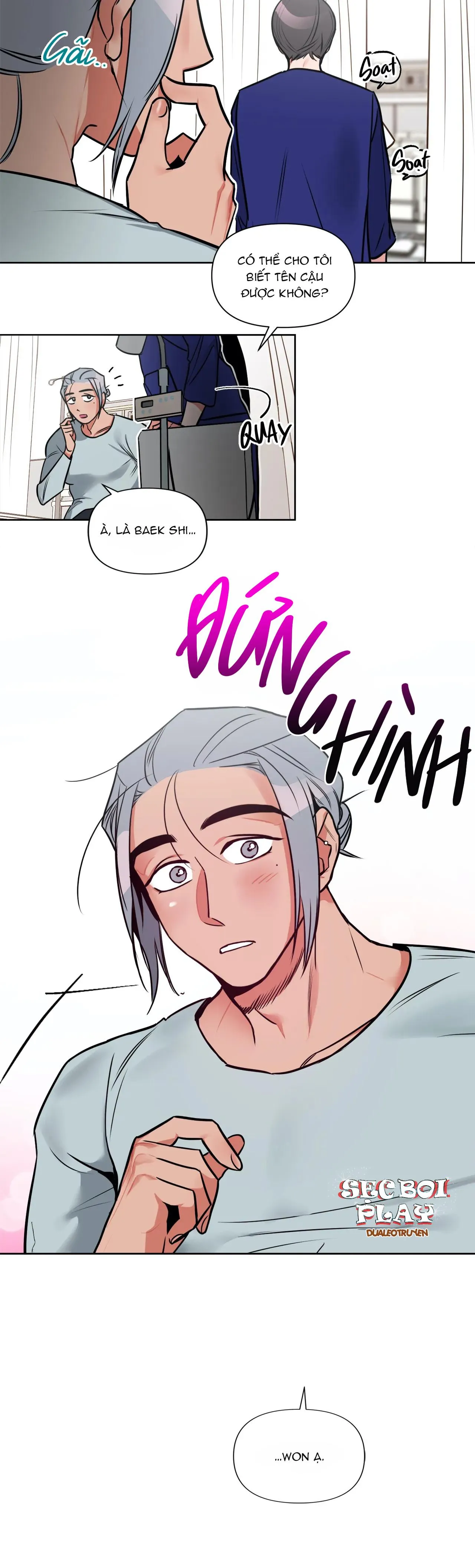 ĐỐI TÁC CƠ THỂ HOÀN HẢO Chapter 1 Trang 12