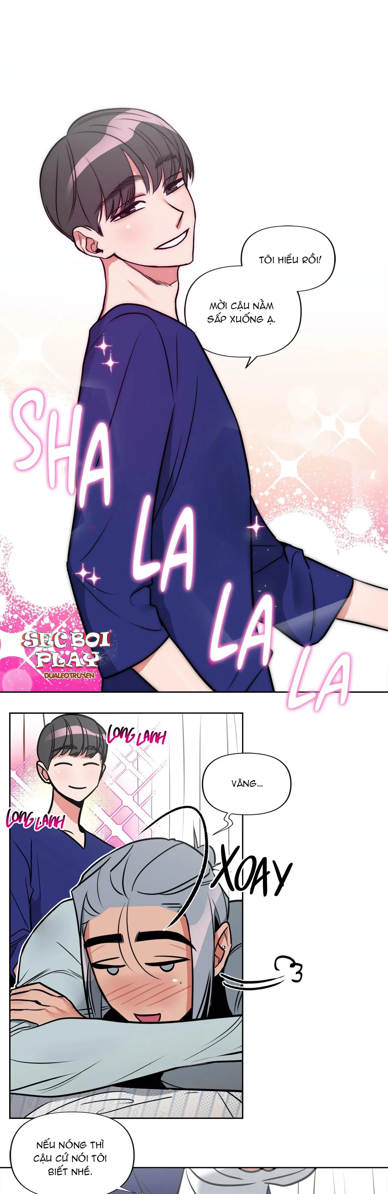 ĐỐI TÁC CƠ THỂ HOÀN HẢO Chapter 1 Trang 13