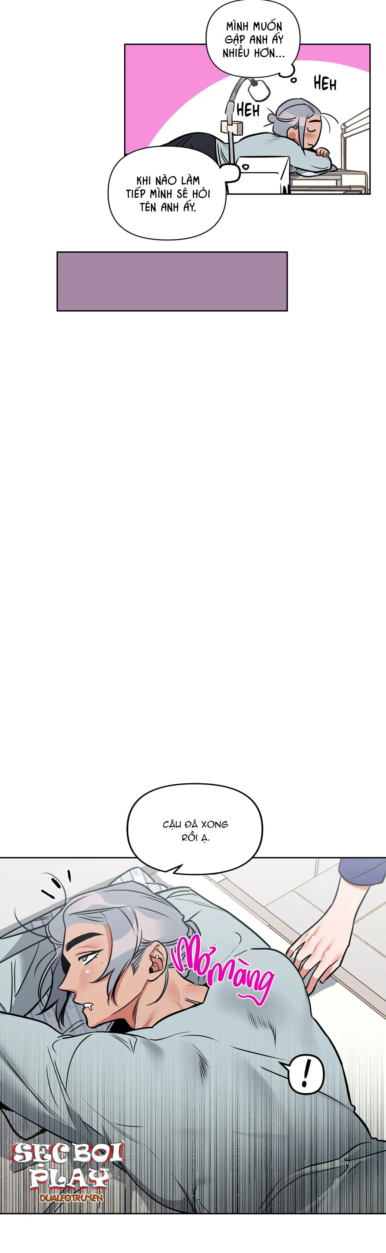 ĐỐI TÁC CƠ THỂ HOÀN HẢO Chapter 1 Trang 16