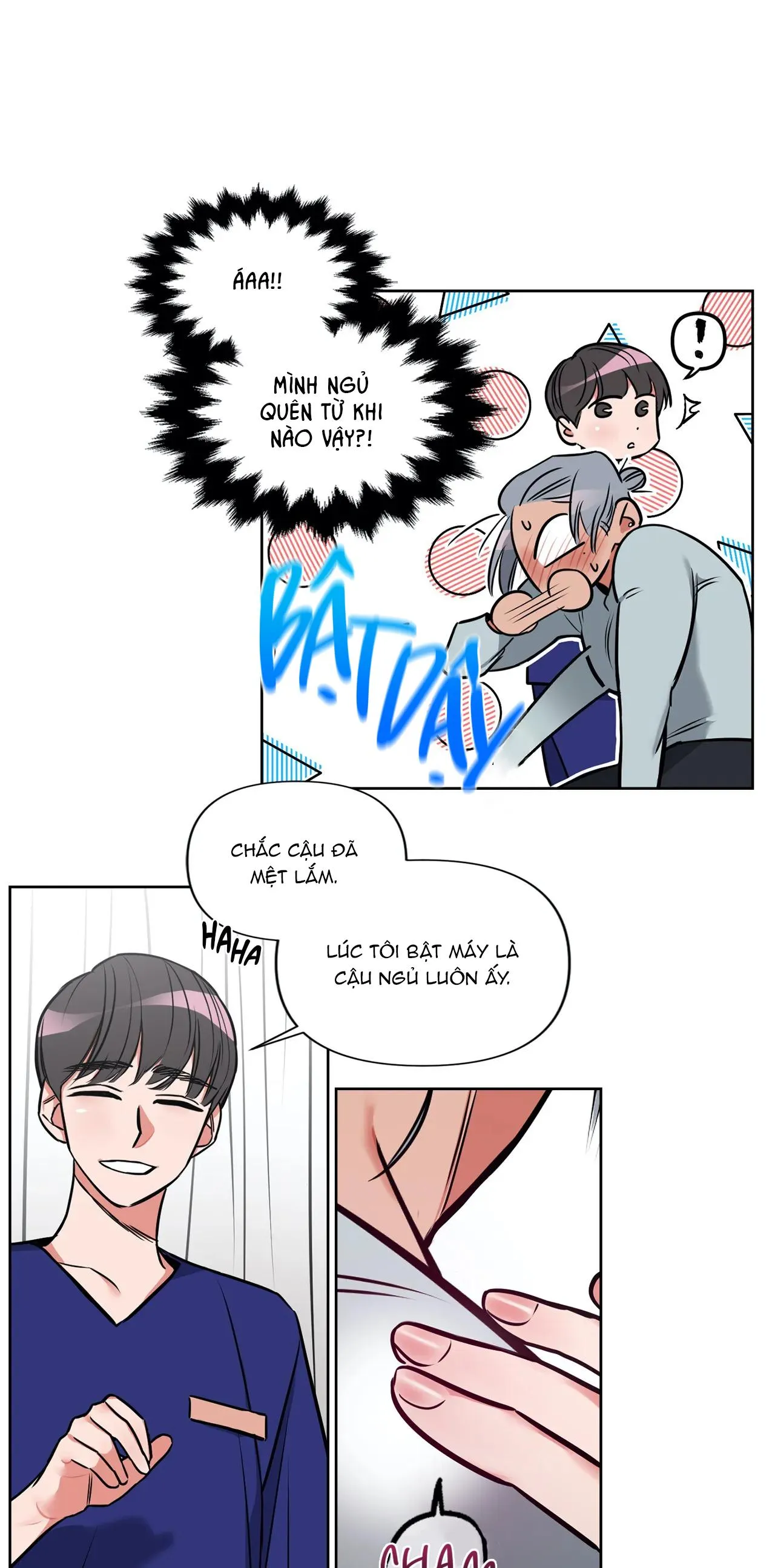 ĐỐI TÁC CƠ THỂ HOÀN HẢO Chapter 1 Trang 17