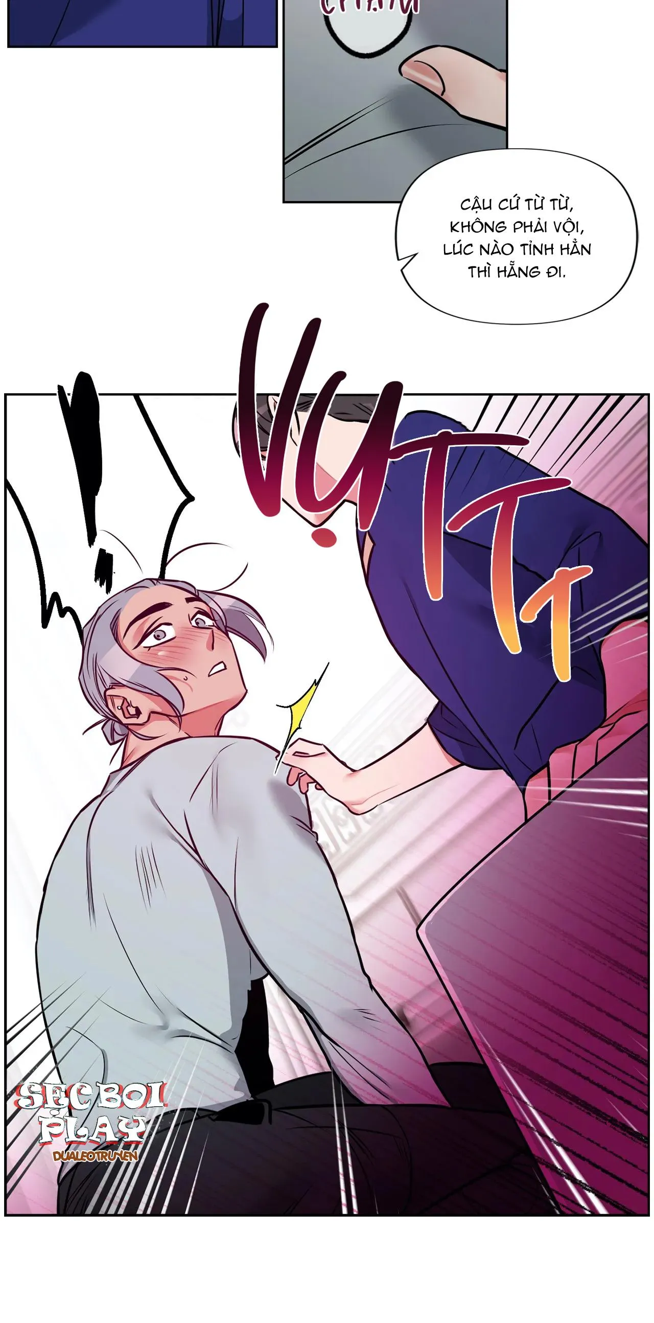 ĐỐI TÁC CƠ THỂ HOÀN HẢO Chapter 1 Trang 18