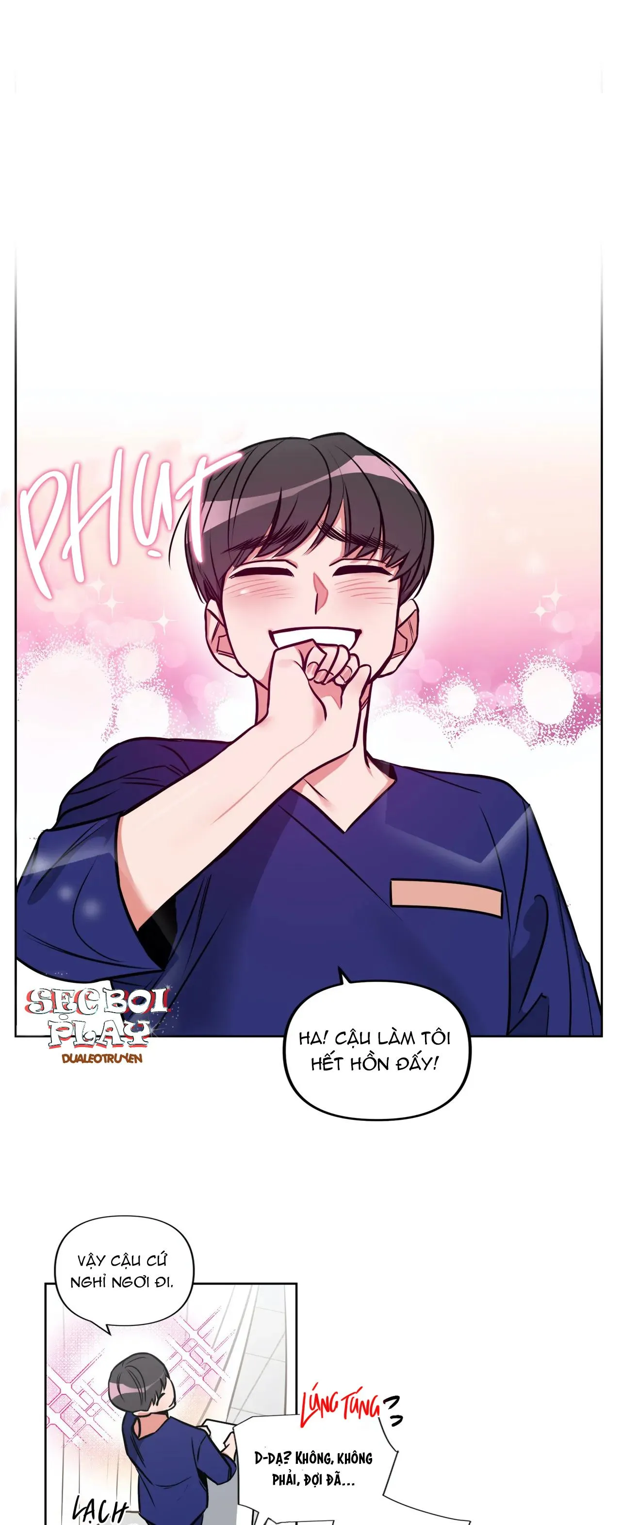 ĐỐI TÁC CƠ THỂ HOÀN HẢO Chapter 1 Trang 21