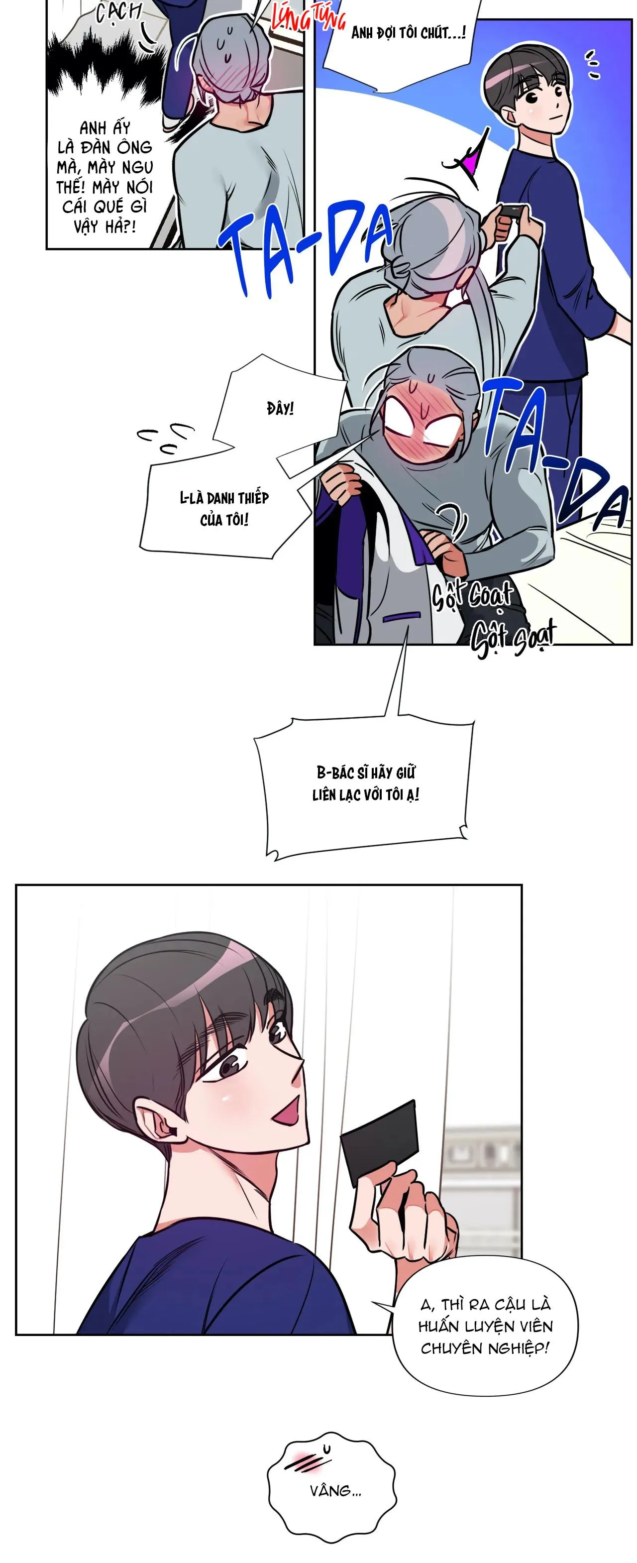 ĐỐI TÁC CƠ THỂ HOÀN HẢO Chapter 1 Trang 22