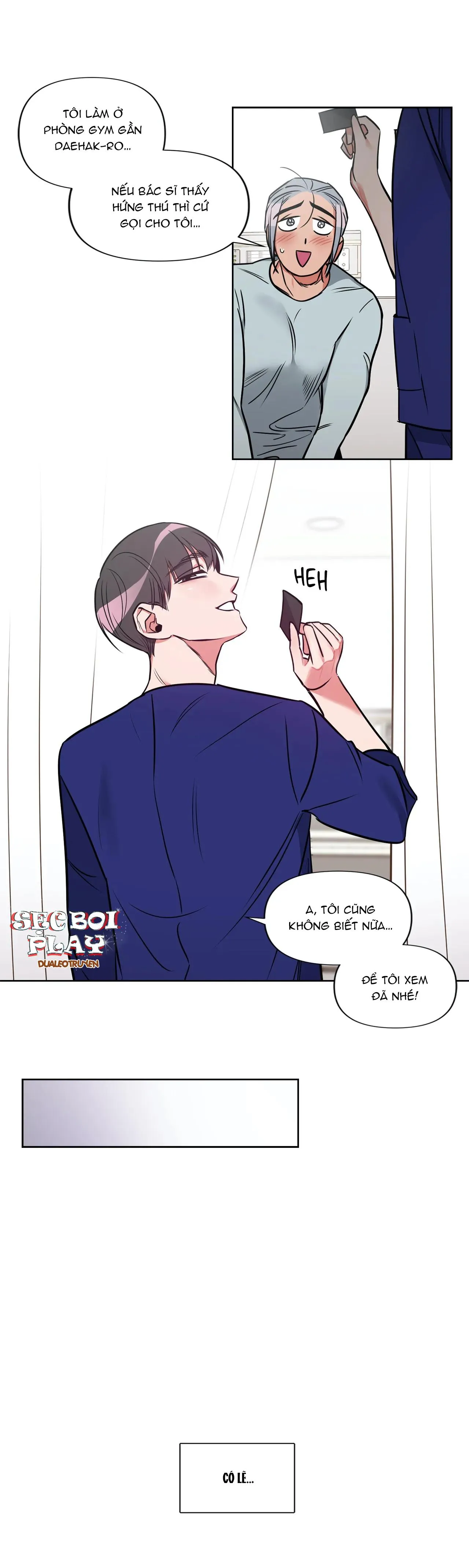 ĐỐI TÁC CƠ THỂ HOÀN HẢO Chapter 1 Trang 23