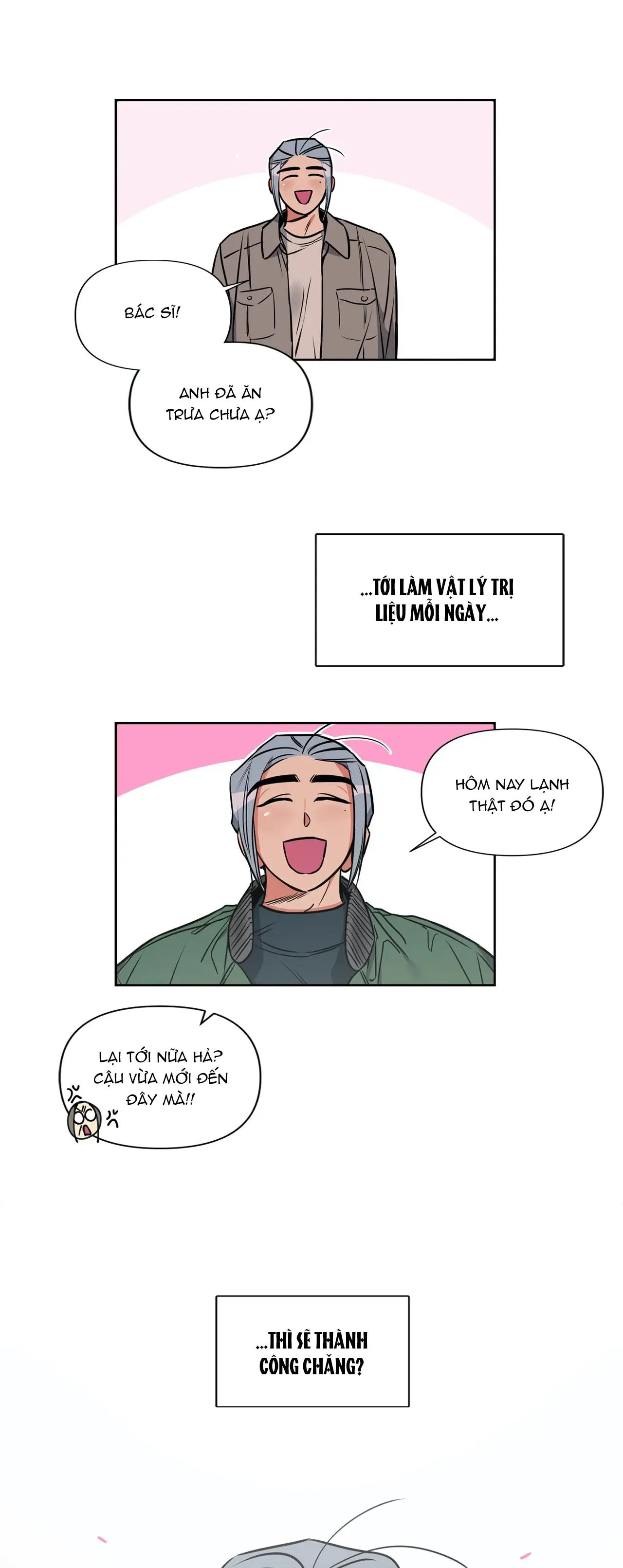 ĐỐI TÁC CƠ THỂ HOÀN HẢO Chapter 1 Trang 24