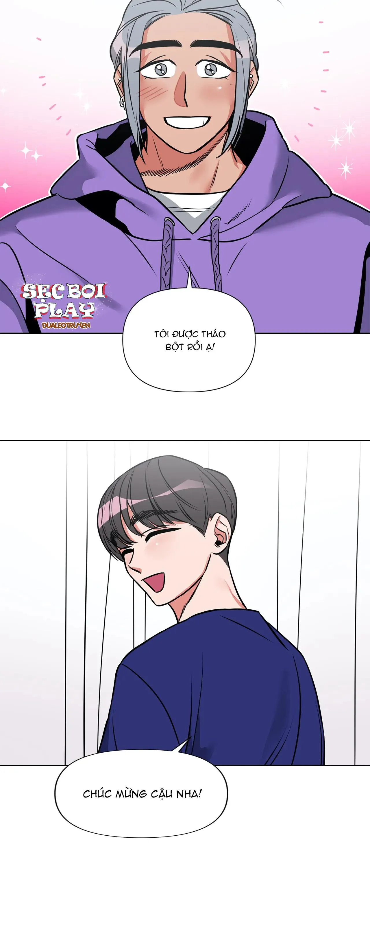 ĐỐI TÁC CƠ THỂ HOÀN HẢO Chapter 1 Trang 25