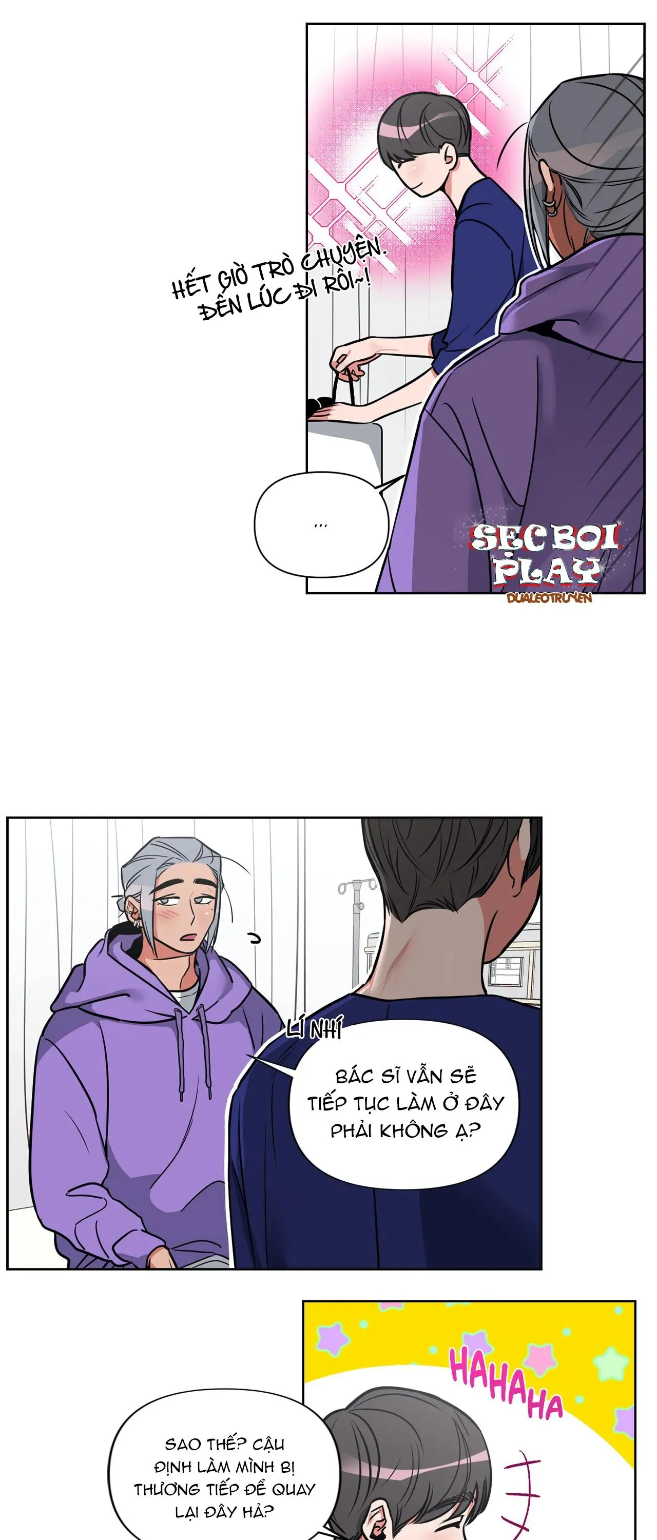 ĐỐI TÁC CƠ THỂ HOÀN HẢO Chapter 1 Trang 26