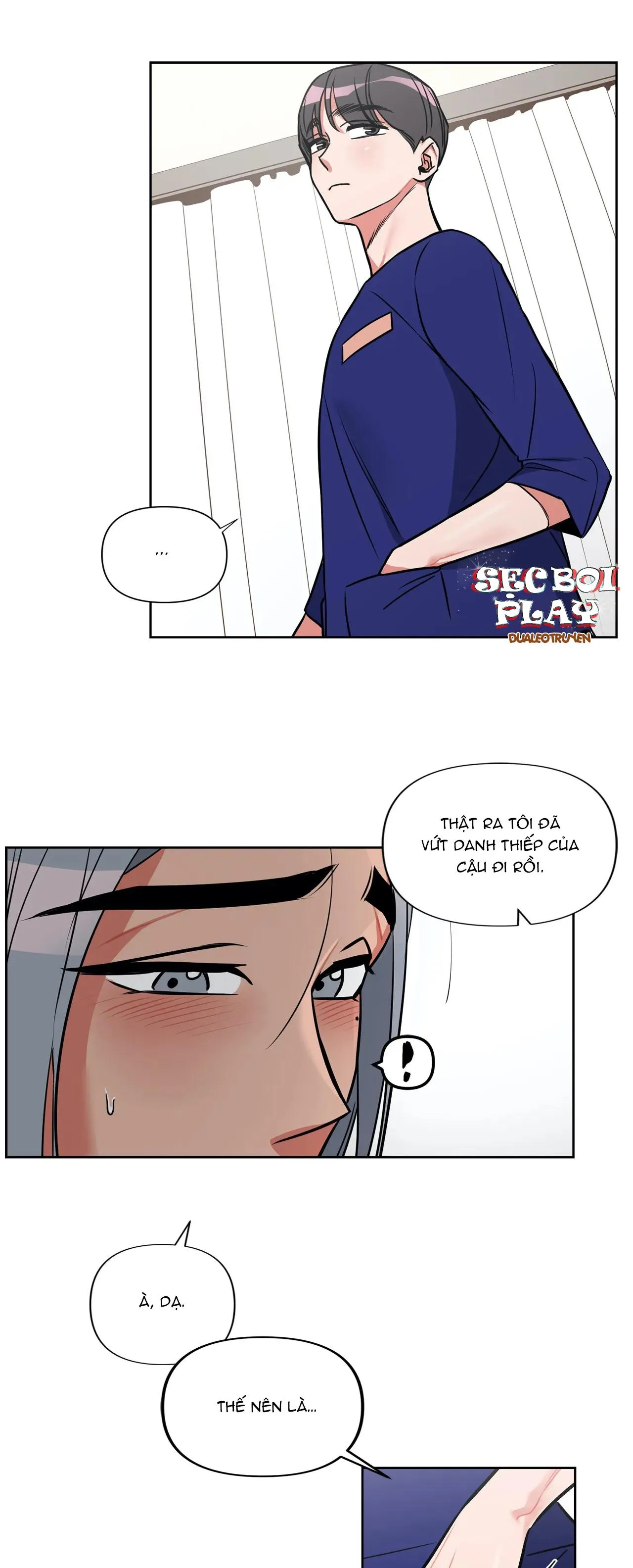 ĐỐI TÁC CƠ THỂ HOÀN HẢO Chapter 1 Trang 28