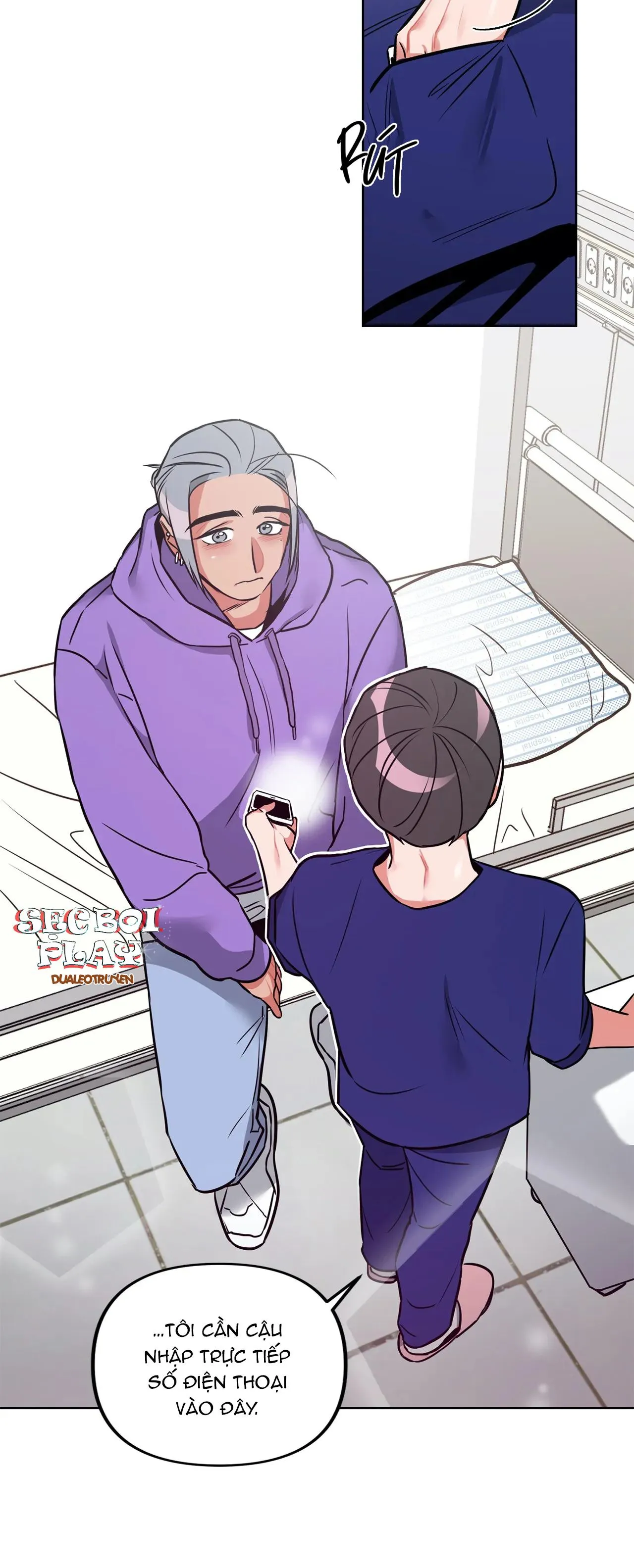 ĐỐI TÁC CƠ THỂ HOÀN HẢO Chapter 1 Trang 29