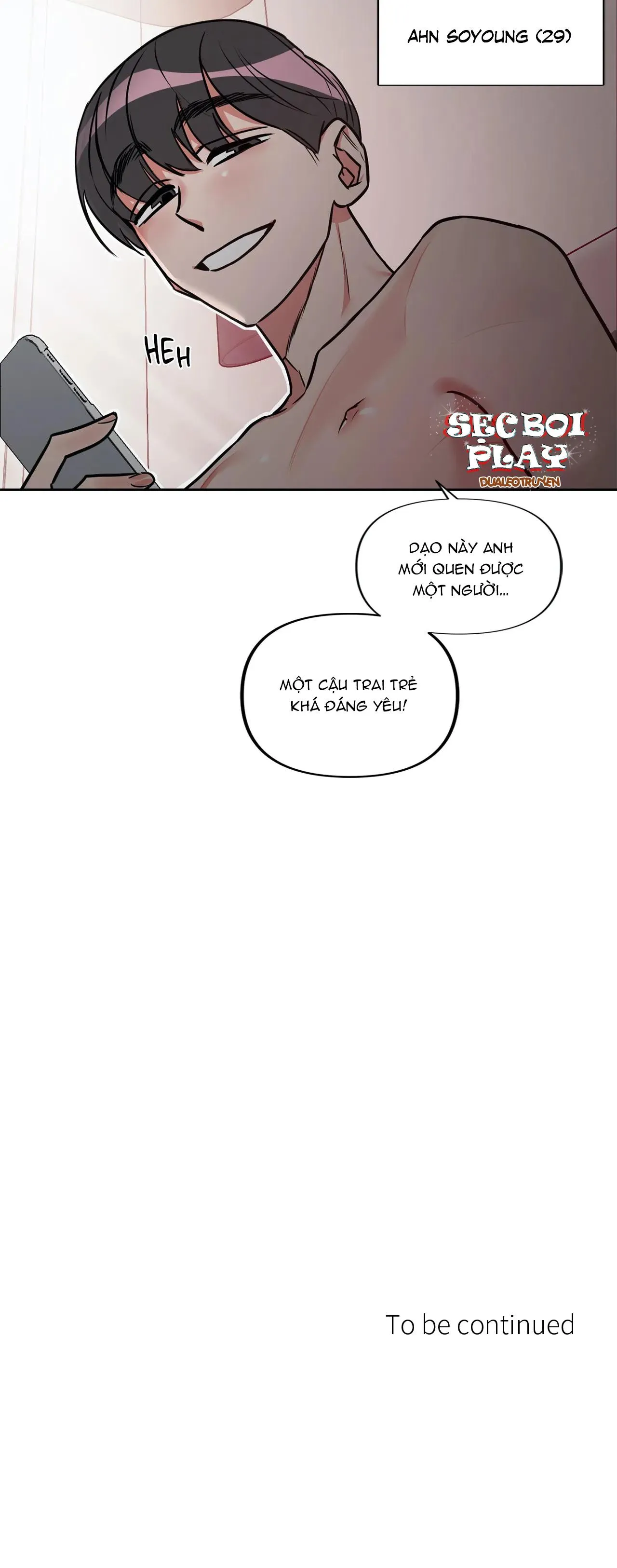 ĐỐI TÁC CƠ THỂ HOÀN HẢO Chapter 1 Trang 33