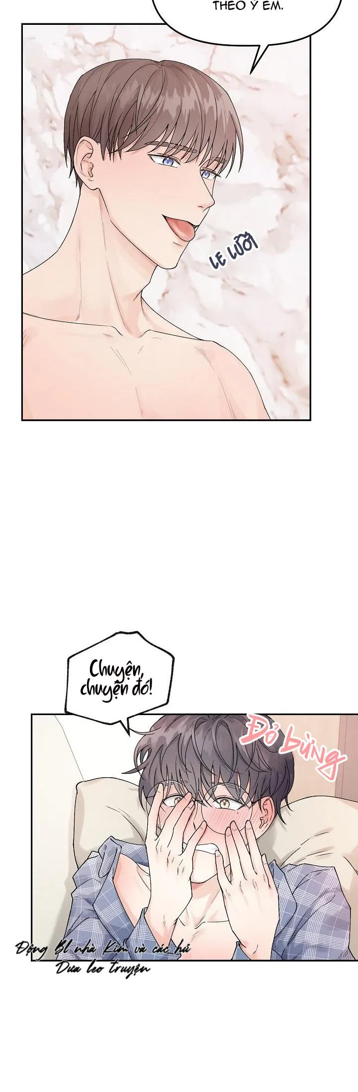 ĐỐI TÁC HOÀN HẢO Chapter 2 Trang 4