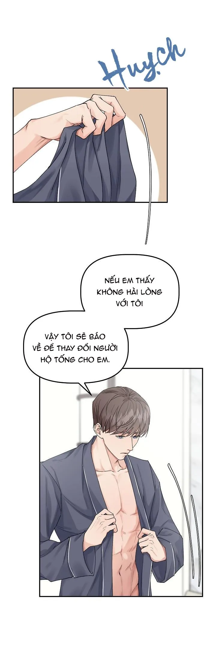 ĐỐI TÁC HOÀN HẢO Chapter 2 Trang 15