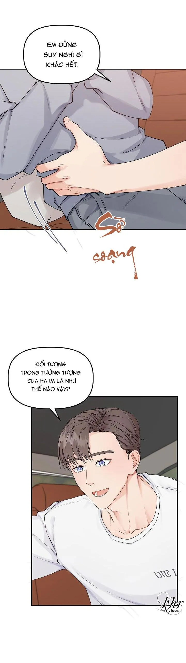 ĐỐI TÁC HOÀN HẢO Chapter 3 Trang 3