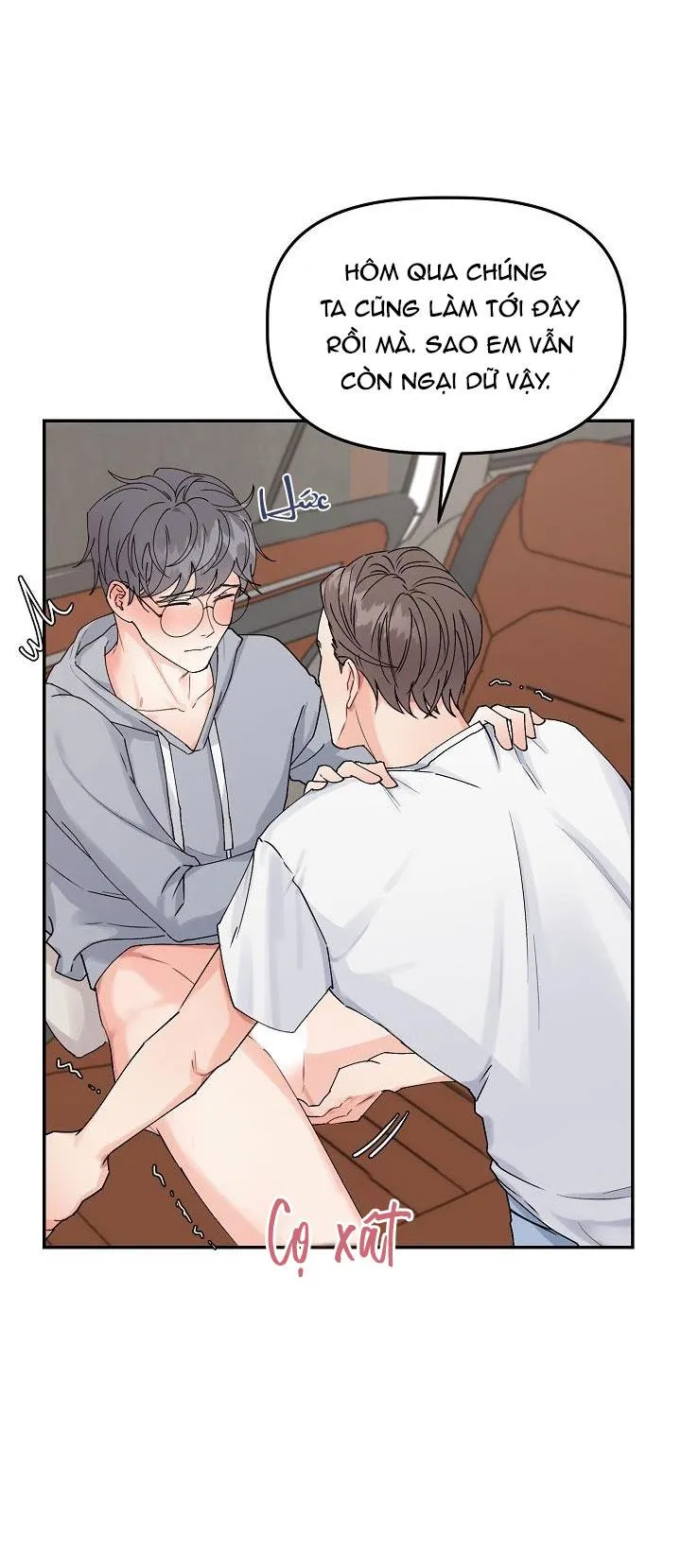 ĐỐI TÁC HOÀN HẢO Chapter 3 Trang 12