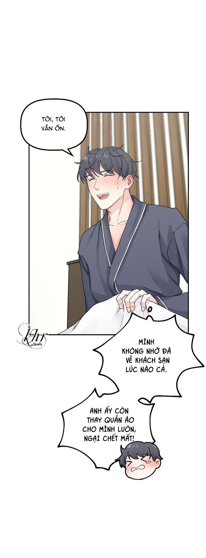 ĐỐI TÁC HOÀN HẢO Chapter 3 Trang 47