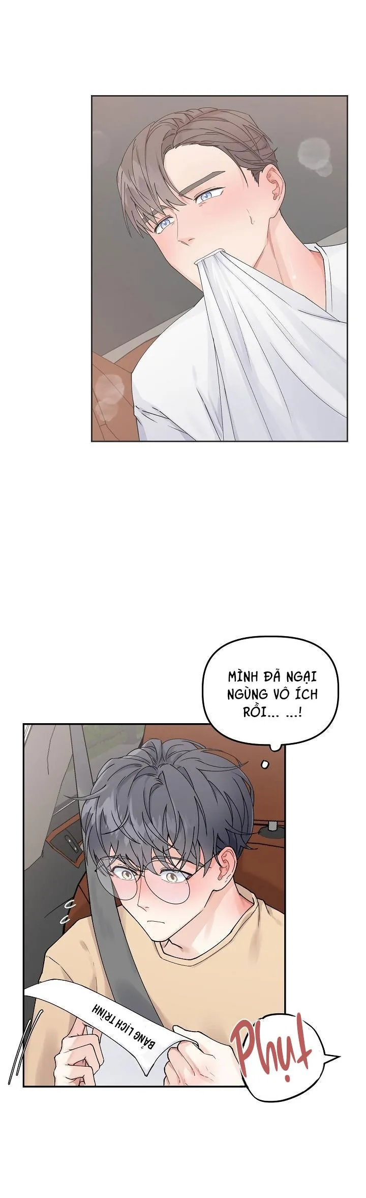 ĐỐI TÁC HOÀN HẢO Chapter 4 Trang 3