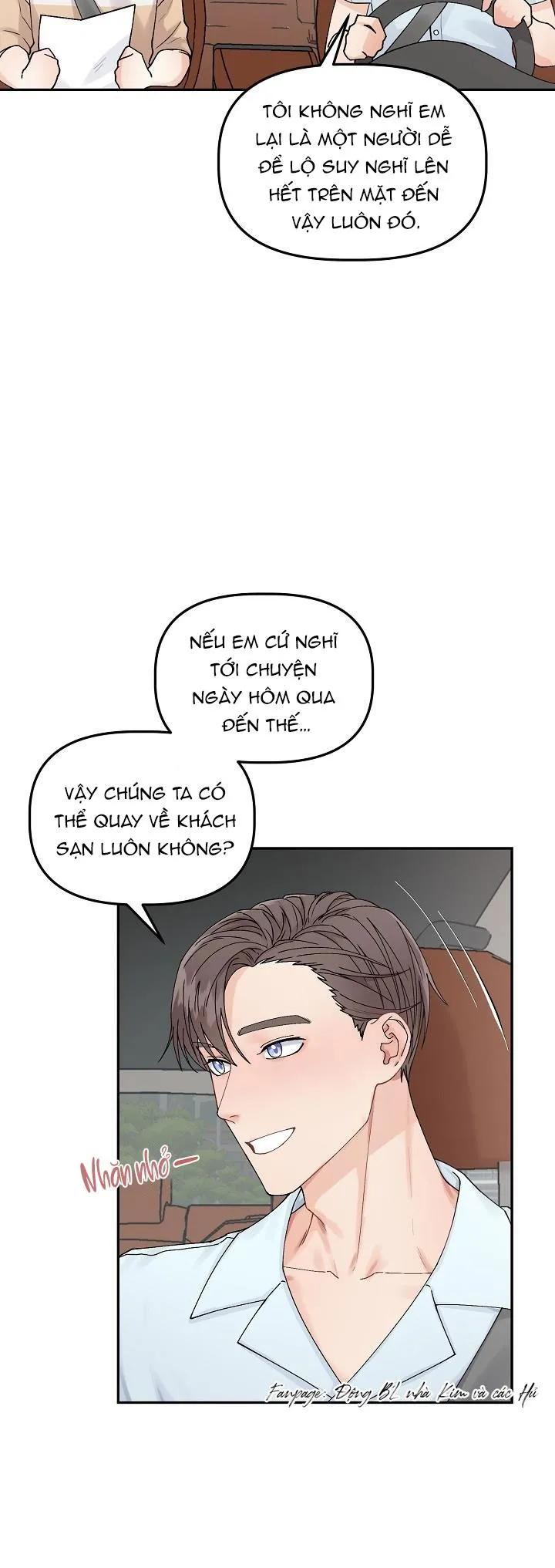 ĐỐI TÁC HOÀN HẢO Chapter 4 Trang 6