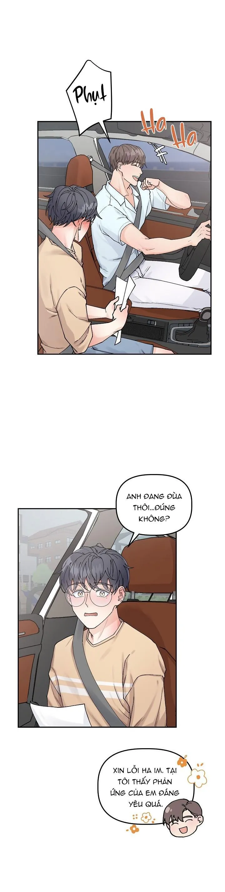 ĐỐI TÁC HOÀN HẢO Chapter 4 Trang 8