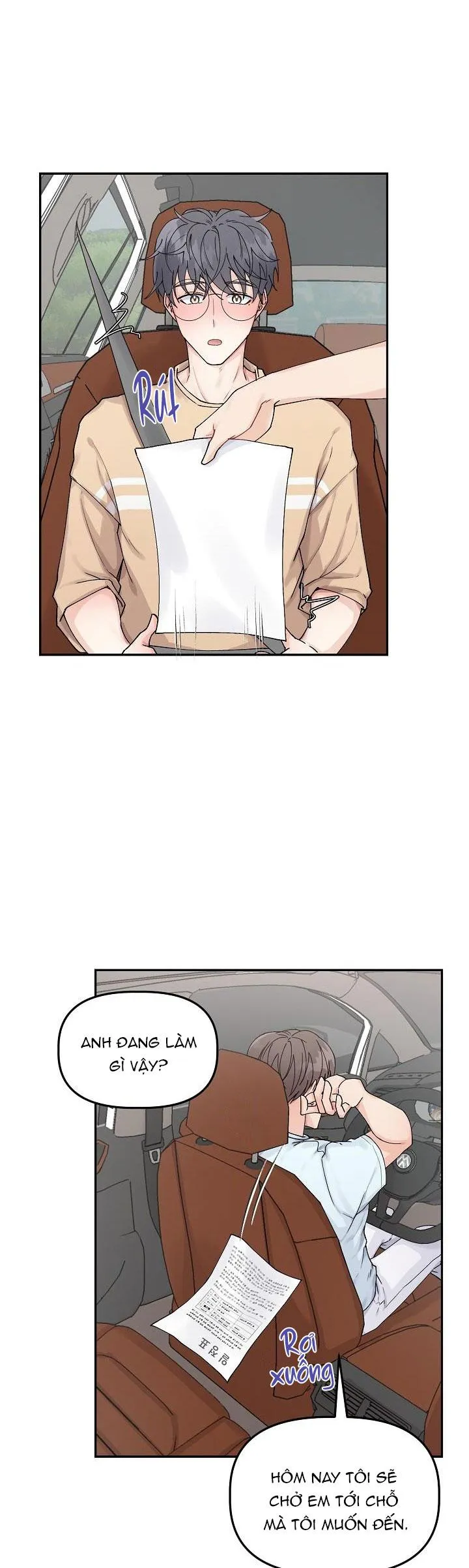 ĐỐI TÁC HOÀN HẢO Chapter 4 Trang 10