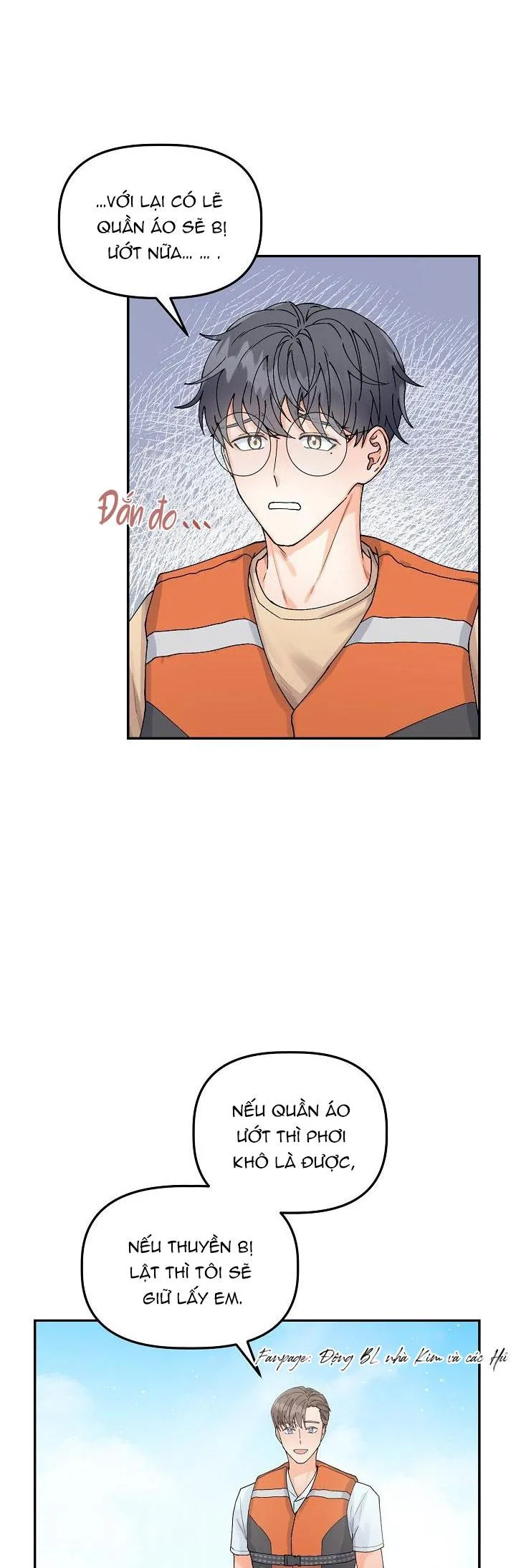ĐỐI TÁC HOÀN HẢO Chapter 4 Trang 15