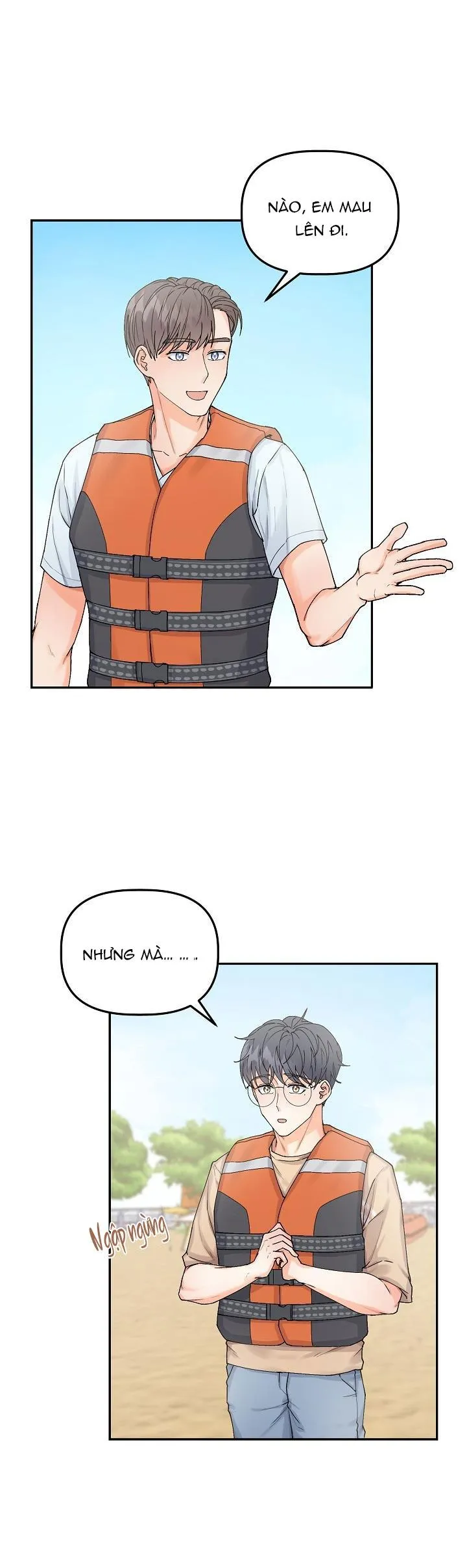 ĐỐI TÁC HOÀN HẢO Chapter 4 Trang 17