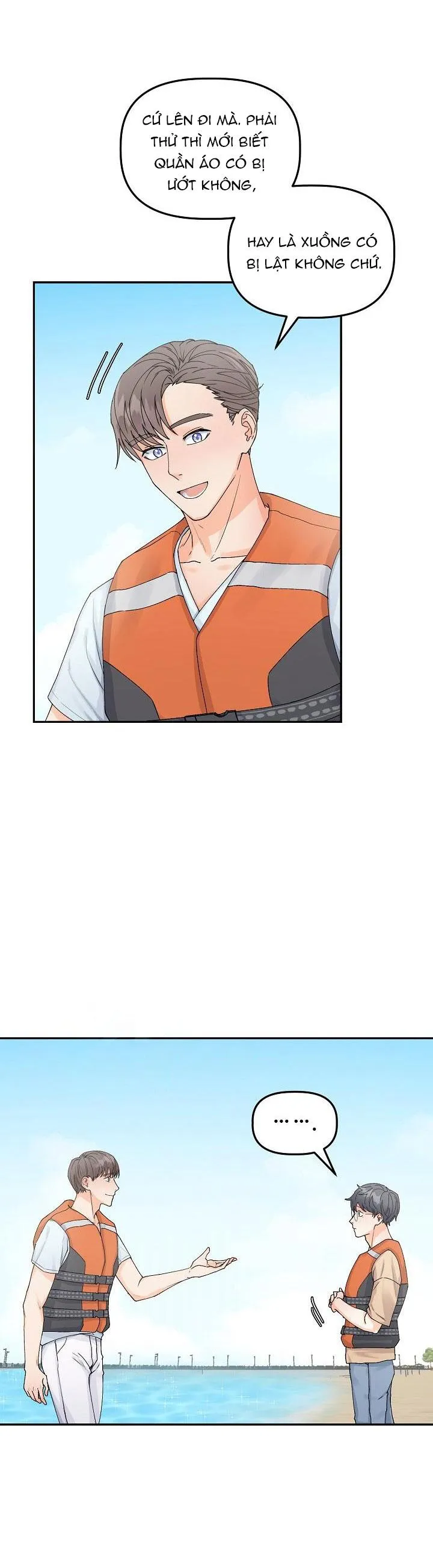 ĐỐI TÁC HOÀN HẢO Chapter 4 Trang 18