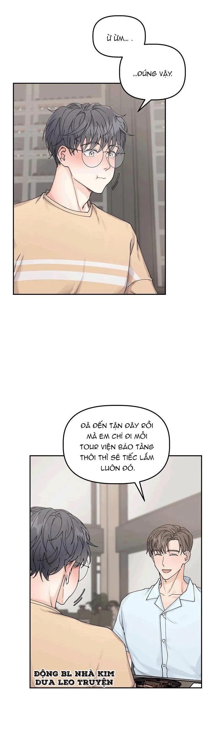 ĐỐI TÁC HOÀN HẢO Chapter 4 Trang 23