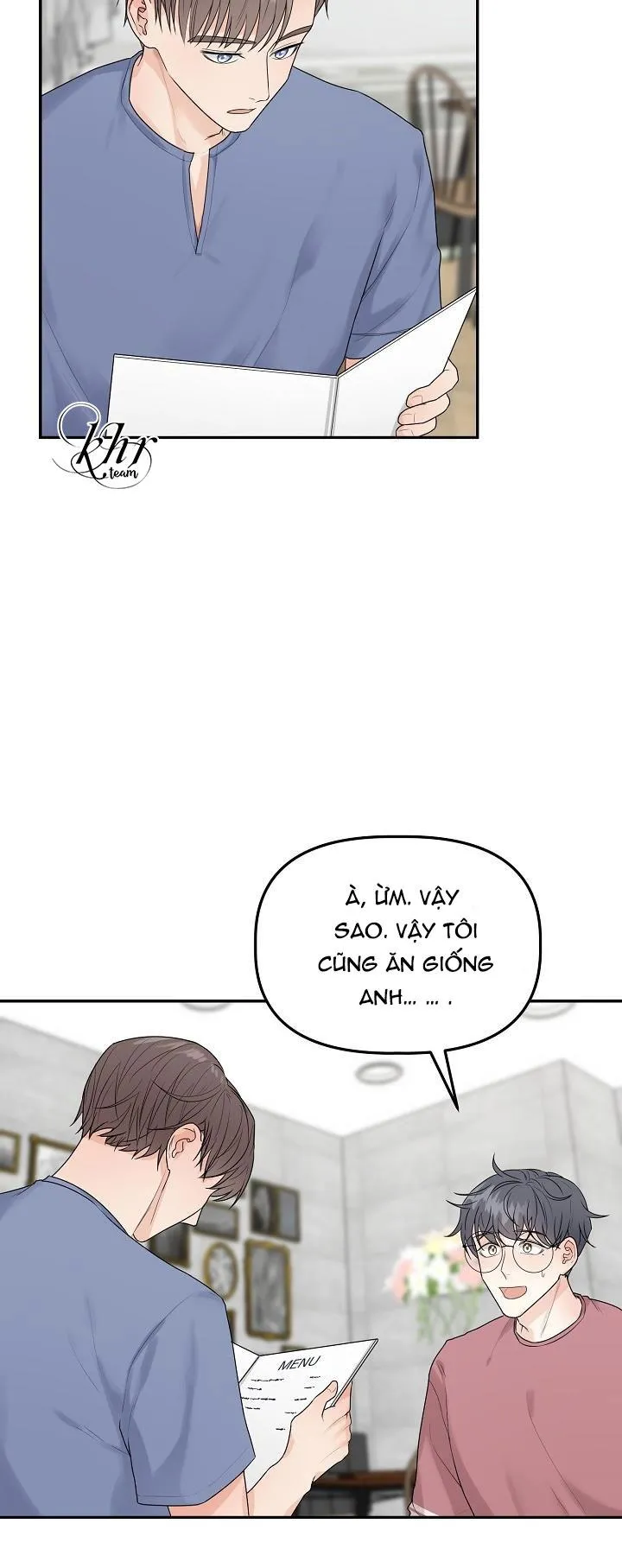 ĐỐI TÁC HOÀN HẢO Chapter 5 Trang 21