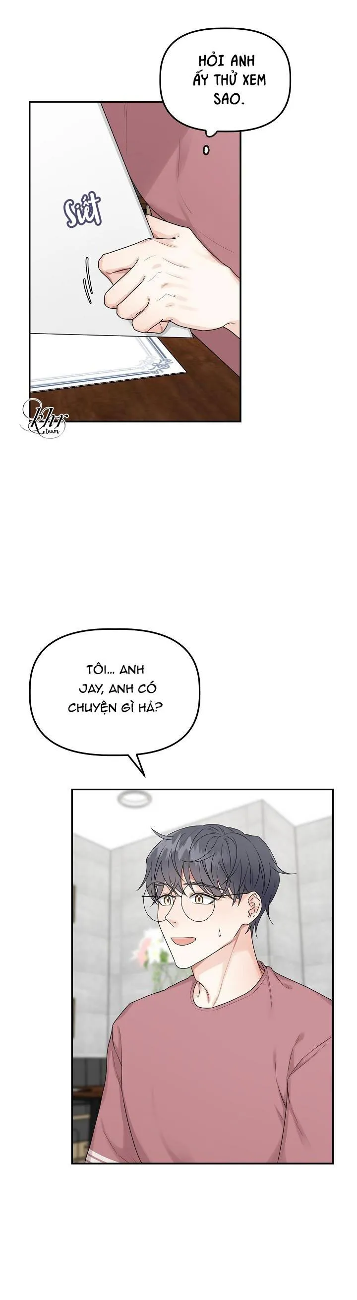 ĐỐI TÁC HOÀN HẢO Chapter 5 Trang 23