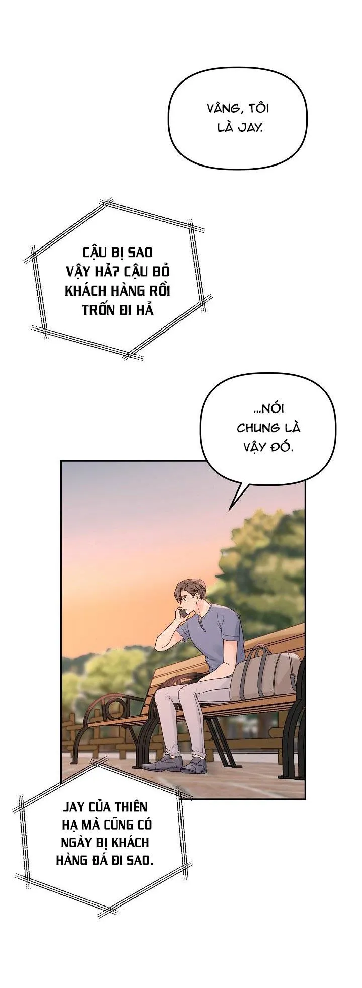 ĐỐI TÁC HOÀN HẢO Chapter 6 Trang 4