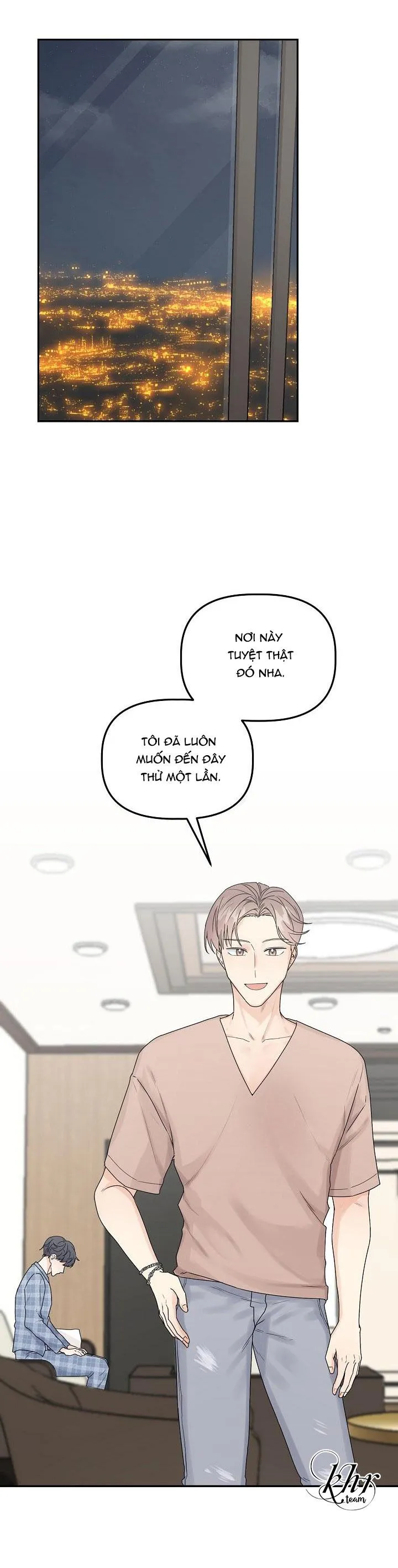 ĐỐI TÁC HOÀN HẢO Chapter 6 Trang 11