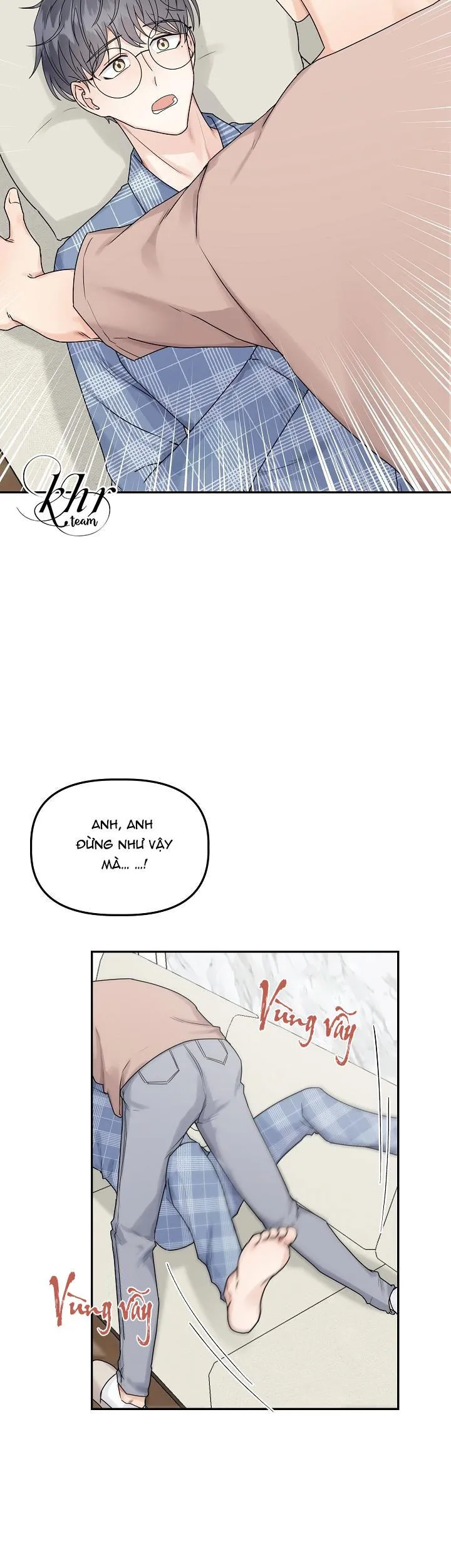 ĐỐI TÁC HOÀN HẢO Chapter 6 Trang 15