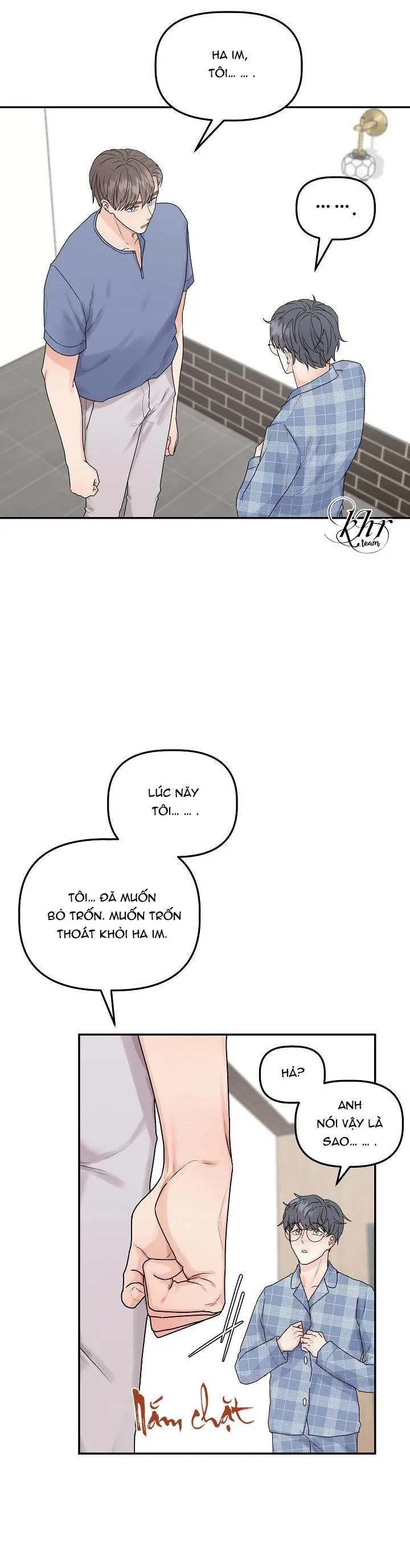 ĐỐI TÁC HOÀN HẢO Chapter 6 Trang 29