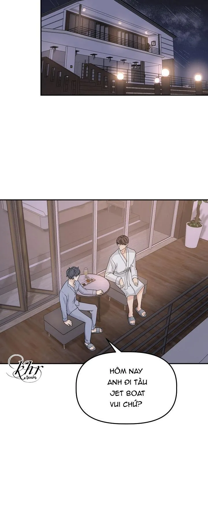 ĐỐI TÁC HOÀN HẢO Chapter 6 Trang 42