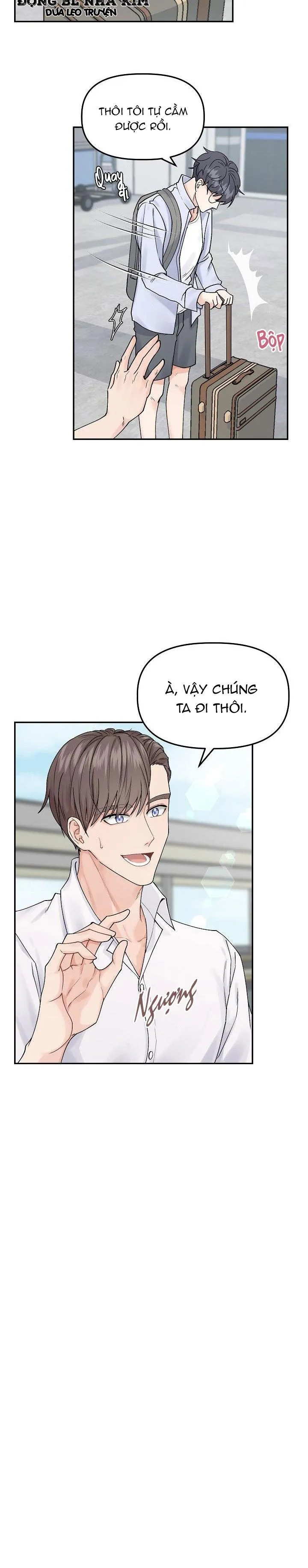 ĐỐI TÁC HOÀN HẢO Chapter 1 Trang 5