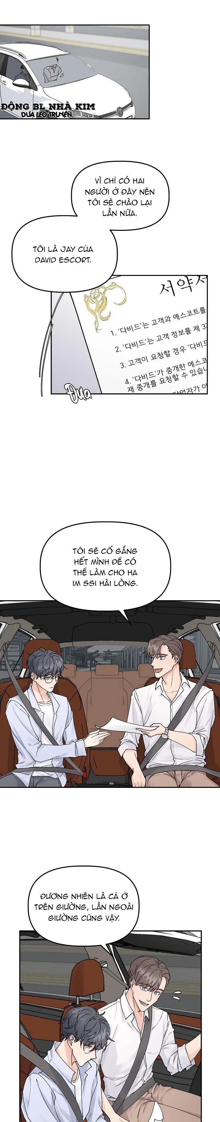 ĐỐI TÁC HOÀN HẢO Chapter 1 Trang 6