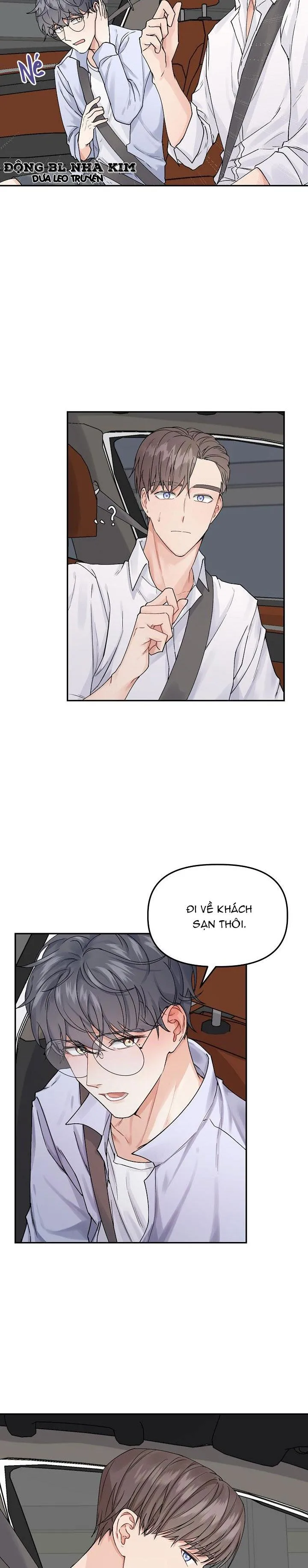 ĐỐI TÁC HOÀN HẢO Chapter 1 Trang 8