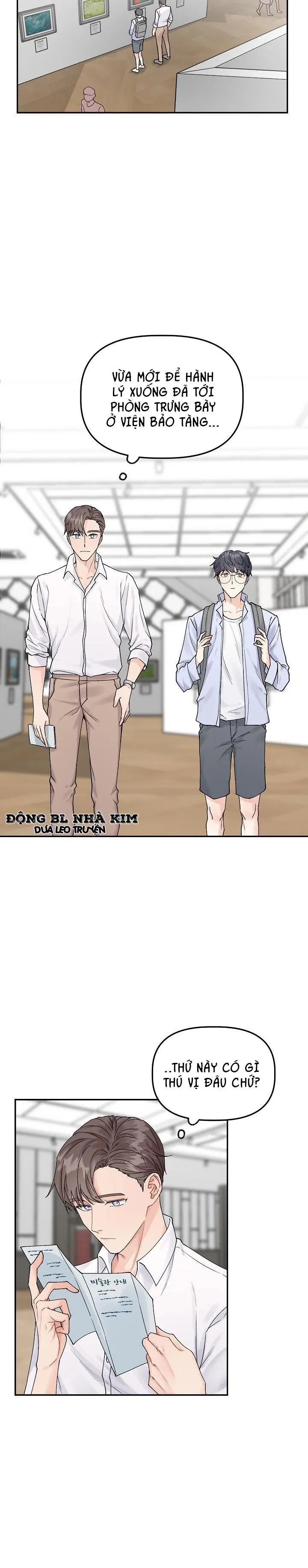 ĐỐI TÁC HOÀN HẢO Chapter 1 Trang 10