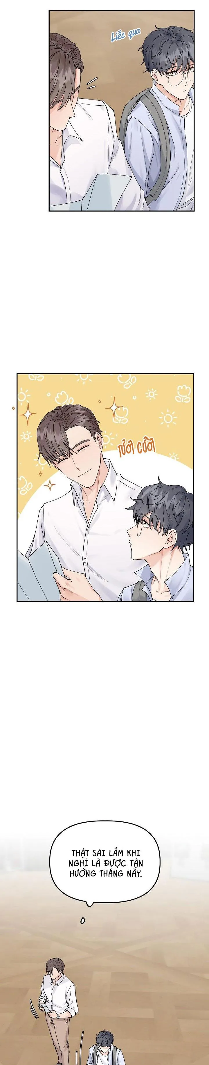 ĐỐI TÁC HOÀN HẢO Chapter 1 Trang 11